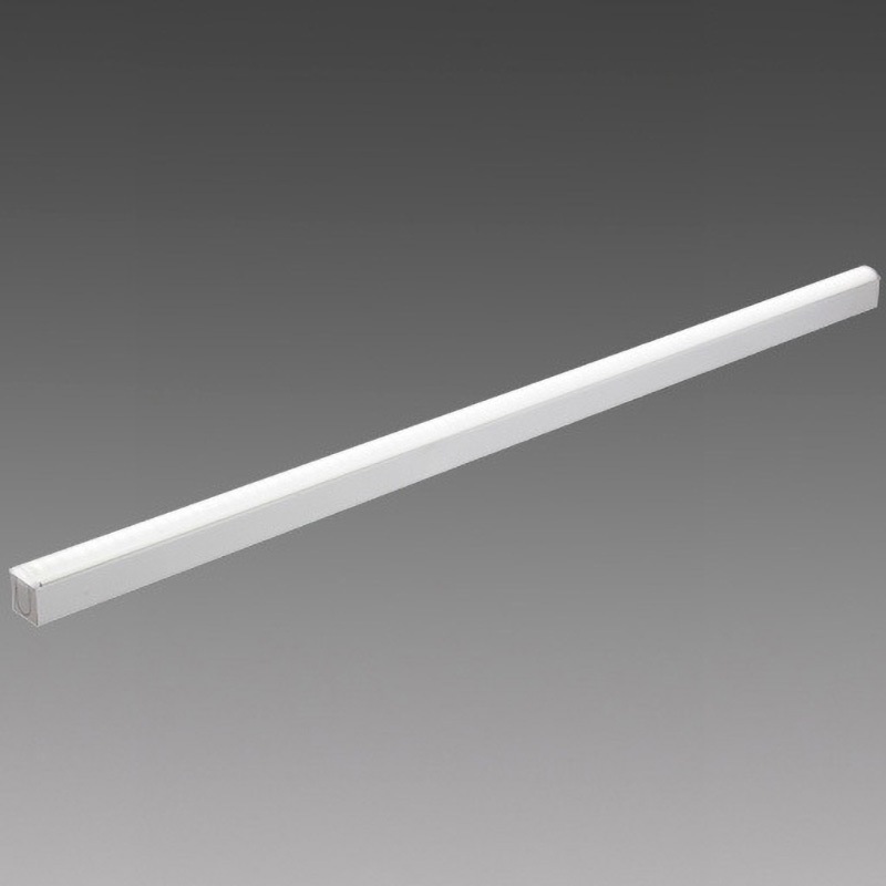 EL-LA30000WW/4AHTZ LED一体形建築化照明器具 定格出力タイプ/曲面カバー 三菱電機 演色指数85Ra 光束2710Lm 3500K 温白色 消費電力20.8W  1台