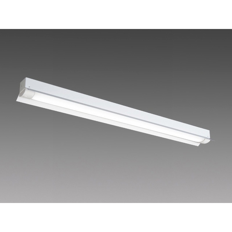 MY-WH410450/N2AHTN LEDライトユニット形ベースライト 40形 直付形 笠付タイプ 三菱電機 演色指数85Ra 昼白色 色温度5000K 明るさ10000Lm 消費電力57.6W  1台