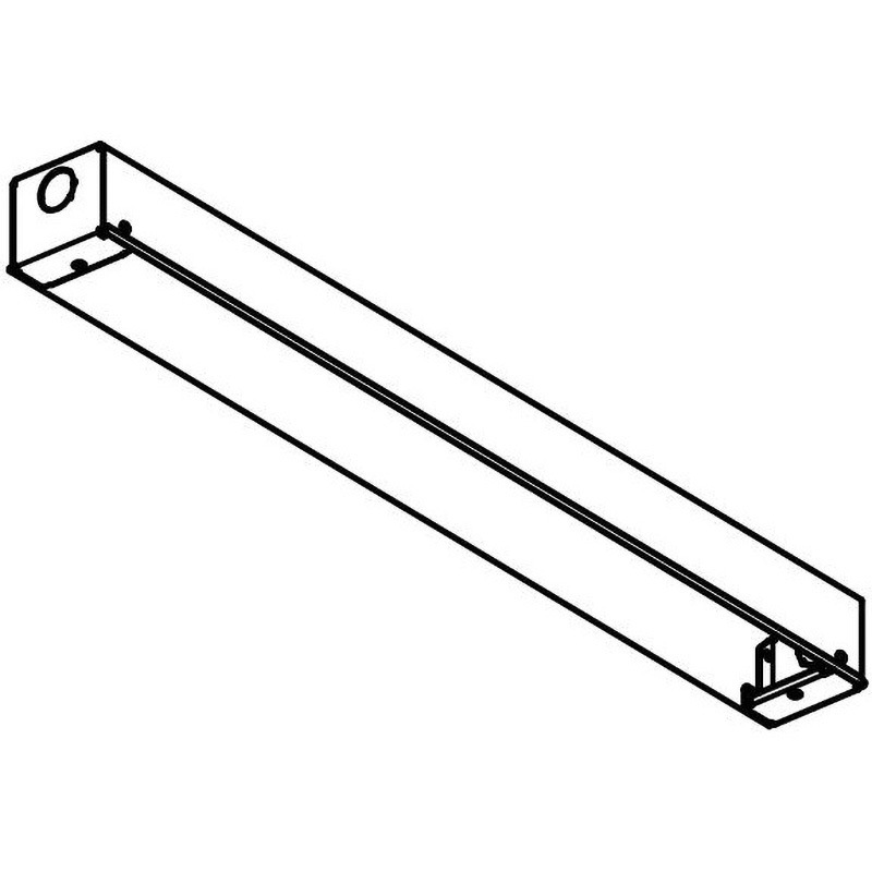 EL-LH-EL20700 LEDライトユニット形 器具本体 直付形 防雨・防湿・耐塩形 三菱電機 大きさ20形 トラフタイプ 質量0.7kg   EL-LH-EL20700