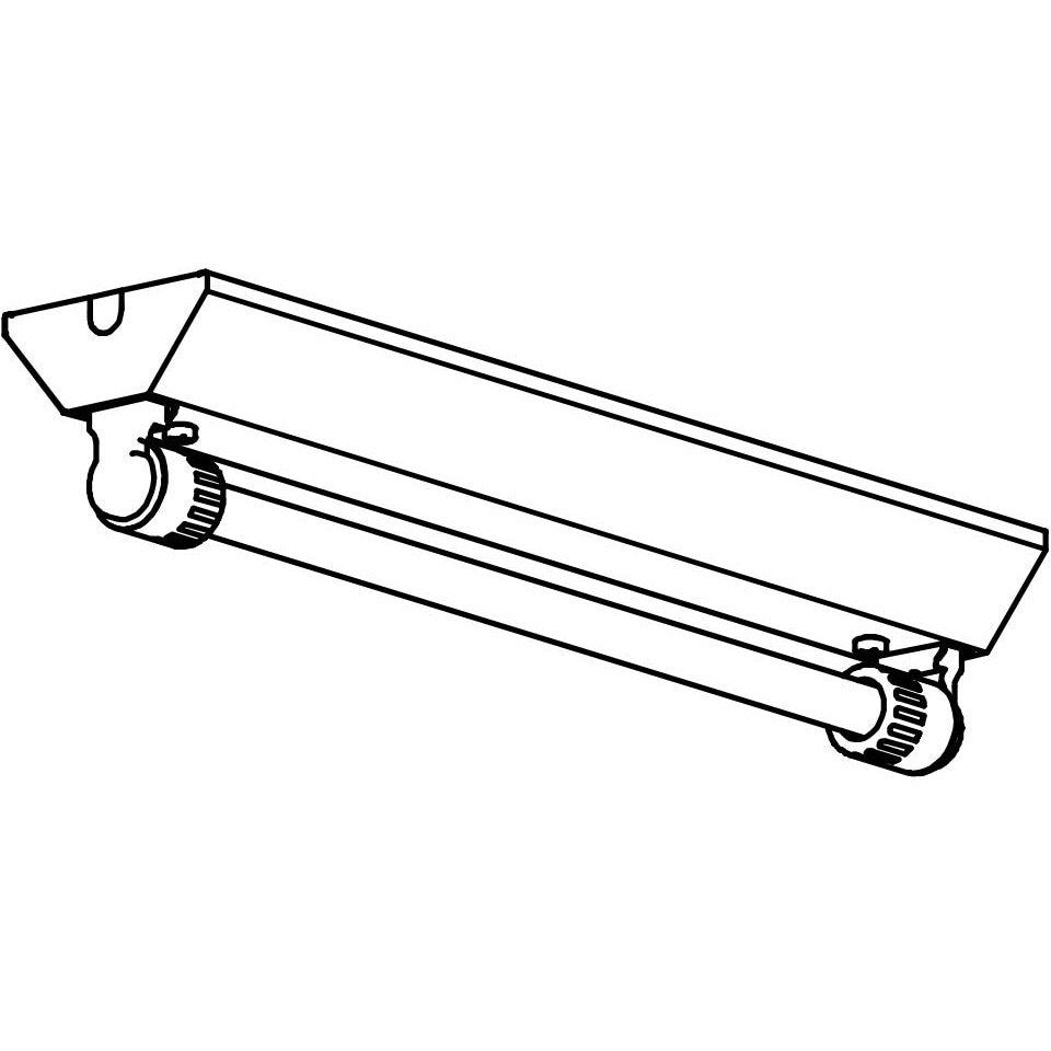 EL-LWV2071AHJ 直管LEDランプ搭載形 器具本体 直付形 防雨・防湿形器具 1台 三菱電機 【通販モノタロウ】 8,498円