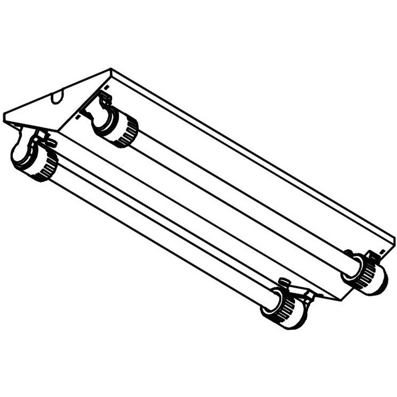 EL-LEV2042AHJ 直管LEDランプ搭載形 器具本体 直付形 防雨・防湿・耐食形器具 1台 三菱電機 【通販モノタロウ】