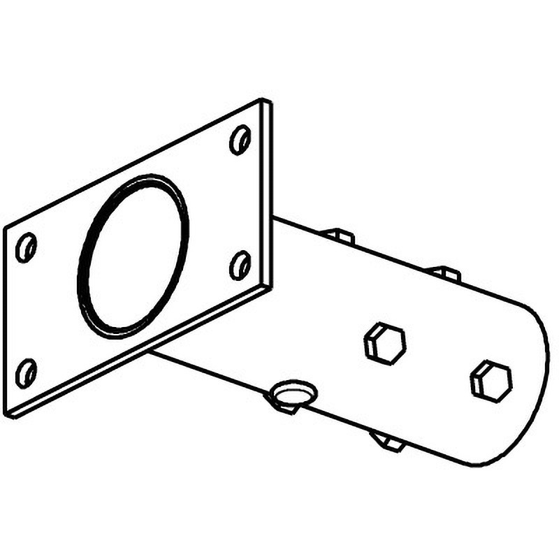 EL-XAJ006/K アーム取付アダプタ 1台 三菱電機 【通販モノタロウ】