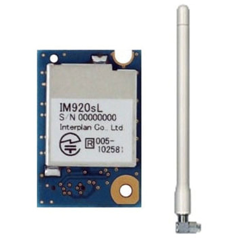IM920SL-XL 長距離&マルチホップ920MHz無線モジュール IM920SLシリーズ 1個 INTERPLAN 【通販モノタロウ】