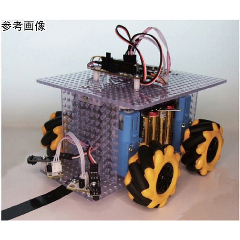 RDS-4WD55-103TYPE3+ 全方向移動制御ロボ RDS-4WD55シリーズ 1セット JAPAN ROBOTECH 【通販モノタロウ】