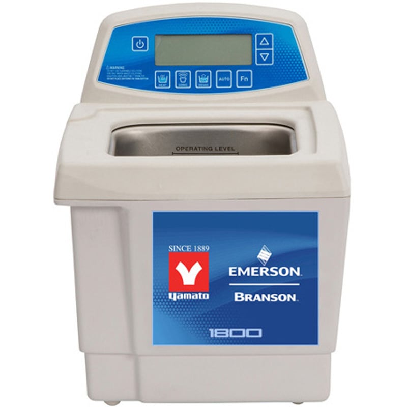 CPX1800H-J 超音波洗浄器(ヤマトブランド) CPXシリーズ ヒーター有 1台 ブランソン 【通販モノタロウ】