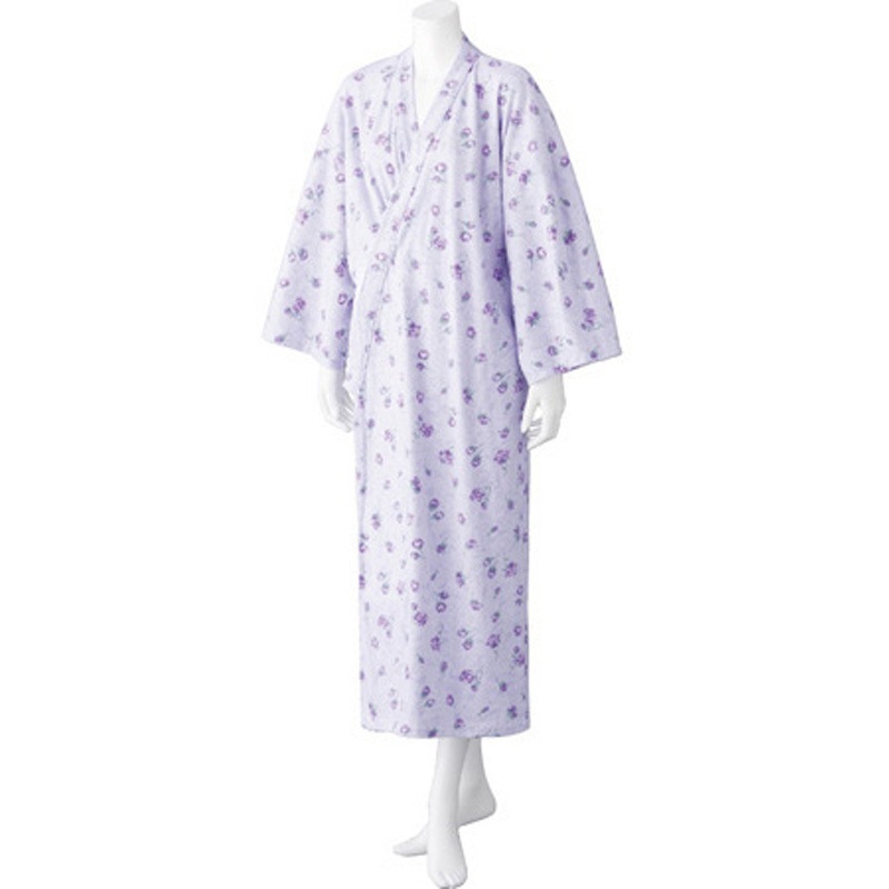 800227 ヒモなし楽々!やわらかワンタッチねまき(婦人) 800227シリーズ 1着 ケアファッション 【通販モノタロウ】