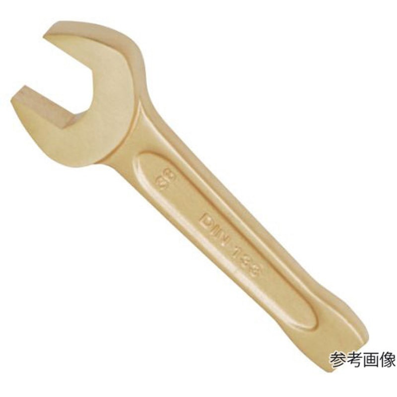 141-65A 防爆打撃レンチ 二面幅寸法(mm) 141シリーズ 1丁 SAFETY TOOLS 【通販モノタロウ】 27,986円