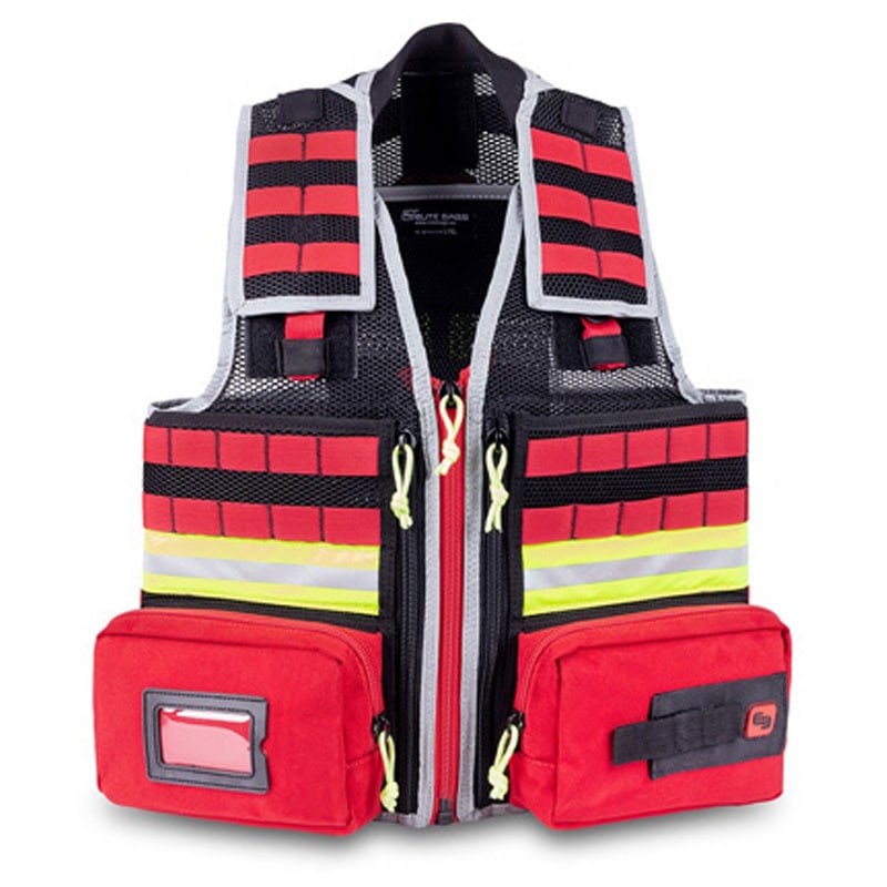 EB02．050 メディカル専用ベスト E-VEST'S red EB02.050シリーズ 1個 エリートバッグ社 【通販モノタロウ】 17,026円