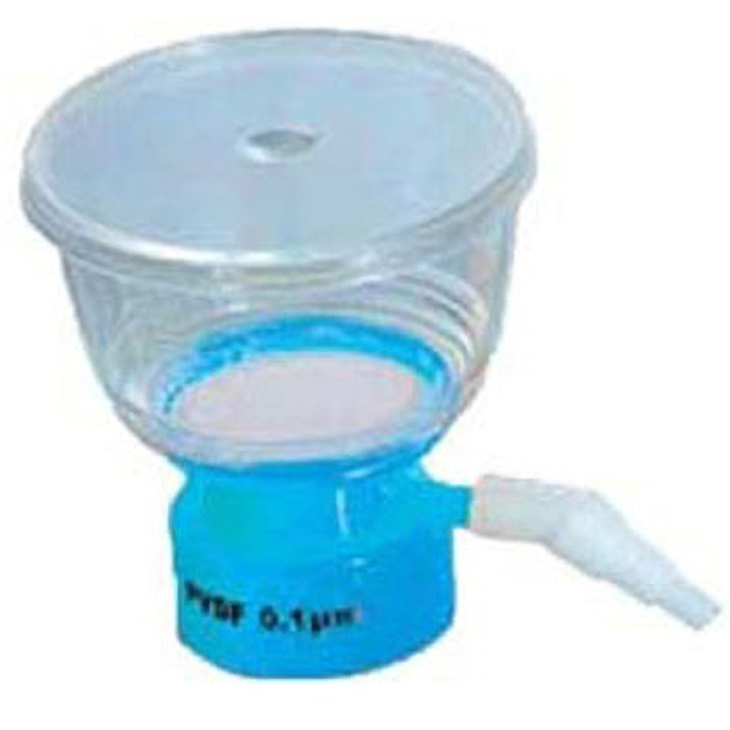 EXBT0150BPV04AWS EXTRACTO ボトルトップフィルター BLUE 150mL PVDF 50mmΦ 滅菌 24個入 1箱(24個) GVS 【通販モノタロウ】