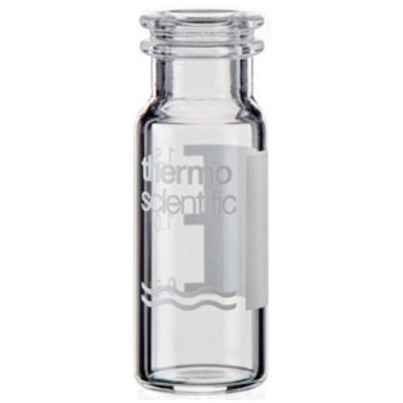 6ARV11-1PT スナップバイアル(ND11)透明 ラベル付 2mL 6ARV11-1シリーズ 1ケース(10セット×100本) Thermo Fisher Scientific 【通販モノタロウ】