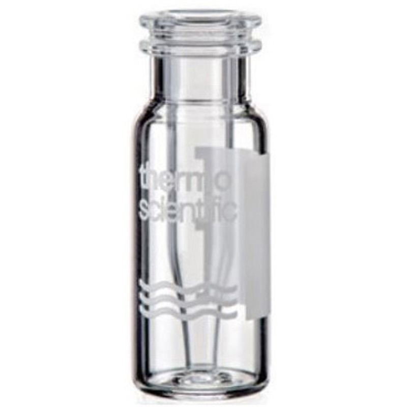 6PRV11-03FIVPF スナップバイアル(ND11)透明 ラベル付 0.3mL 6PRV11-03シリーズ 1ケース(50セット×100本) Thermo Fisher Scientific 【通販モノタロウ】