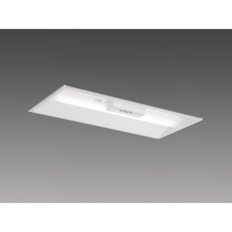 LEDライトユニット形非常用照明器具 20形 埋込形 300幅 三菱電機 天井