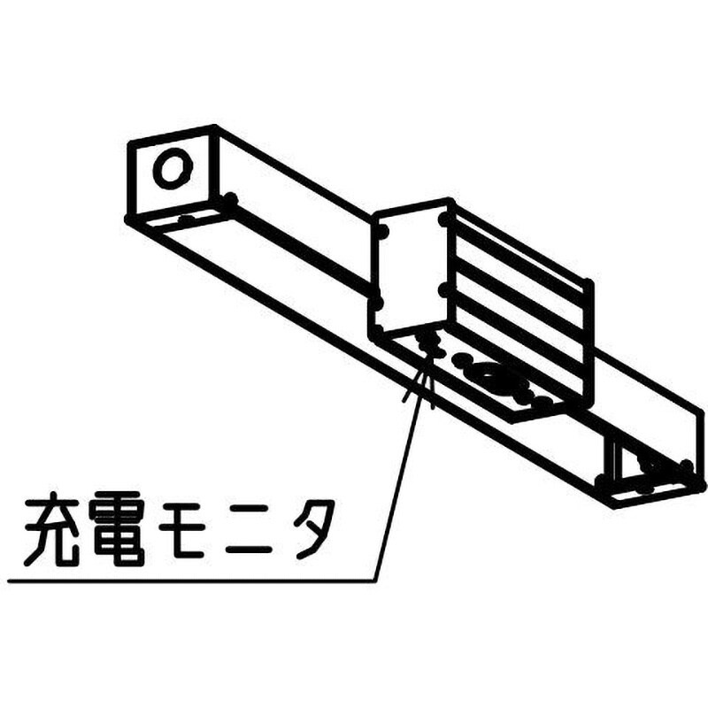 EL-LH-WLH20700 LEDライトユニット形非常用照明器具 器具本体 直付形