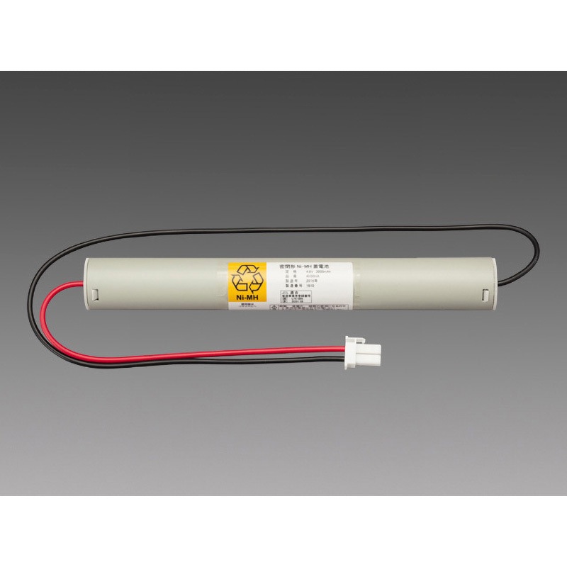 4H30HA LED非常用照明器具 交換用電池 1個 三菱電機 【通販モノタロウ】