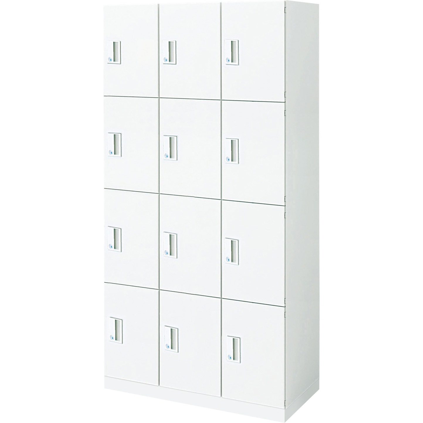 BWU-RN1279SAWNN-K システム収納 エディア ロッカー(ベース付)組立・設置サービス付き コクヨ シリンダー錠