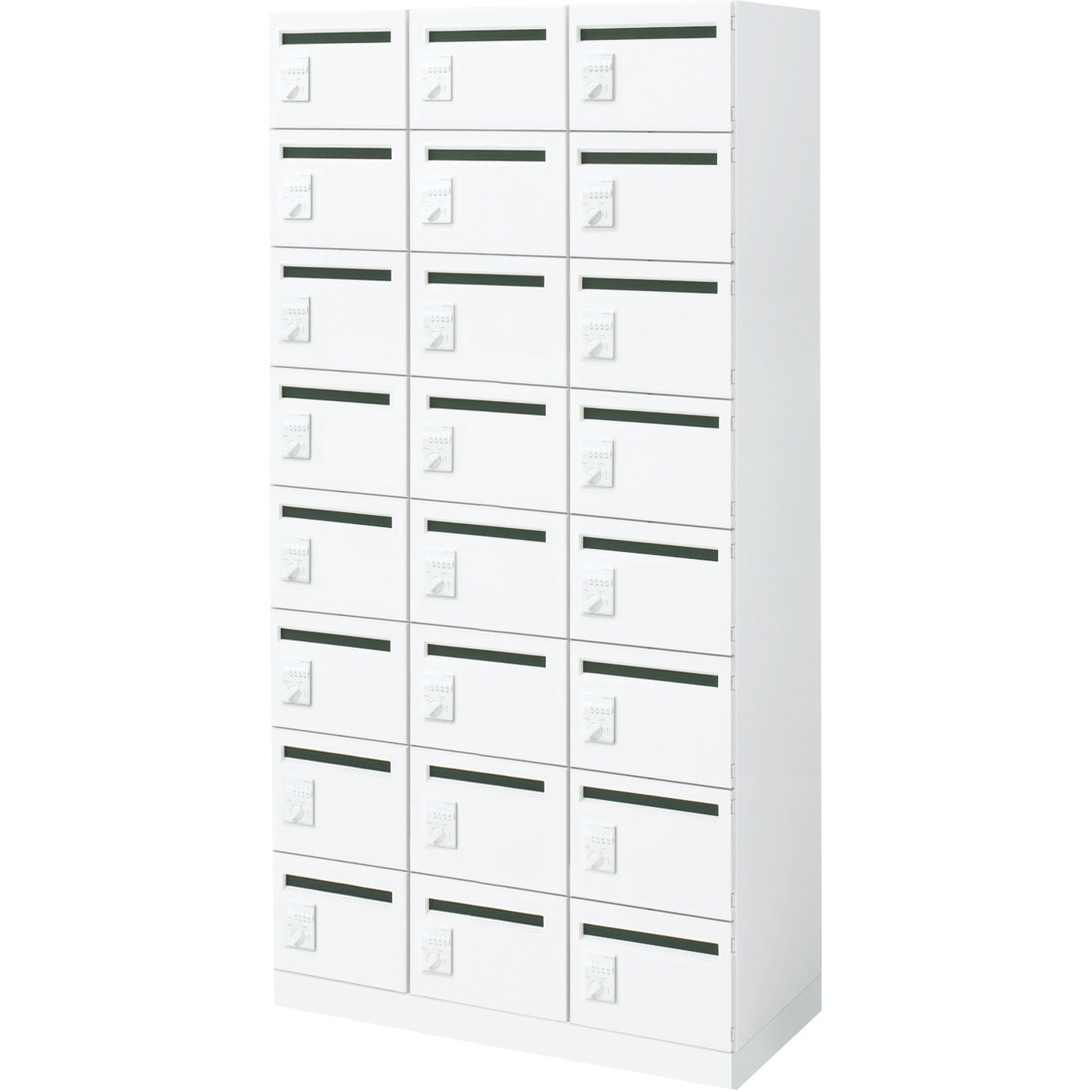 BWU-RNMBD79SAWN4-K システム収納 エディア メールボックス(ベース付)組立・設置サービス付き コクヨ W900×D450タイプ 高さ1810mm  BWU-RNMBD79SAWN4-K