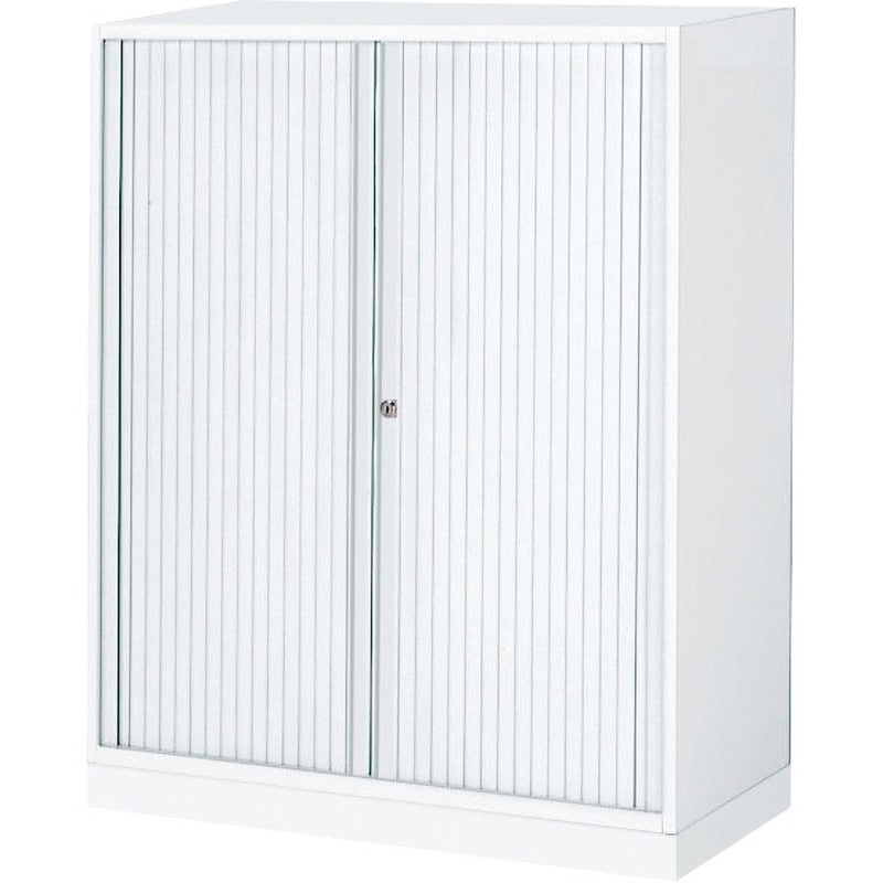 BWU-SH49SAWN-K システム収納 エディア シャッター扉(ベース付)組立・設置サービス付き コクヨ W900×D450タイプ 高さ975mm  BWU-SH49SAWN-K