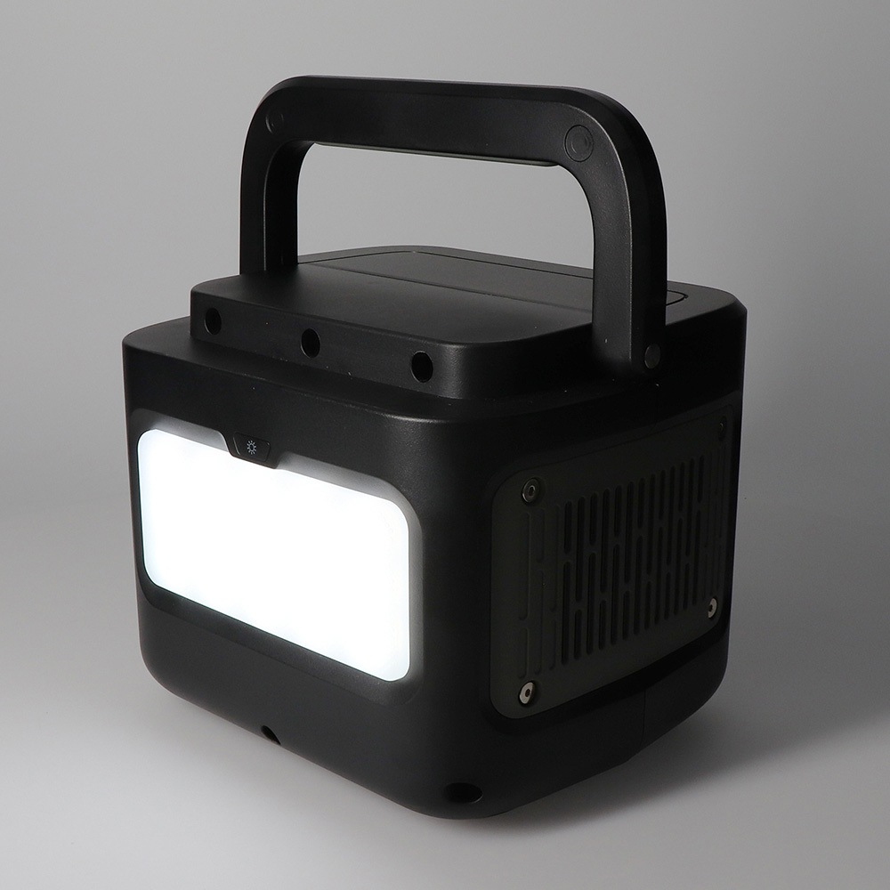 OWL-LPBL112001-BK 非常時やアウトドアで電源が使える ポータブル電源