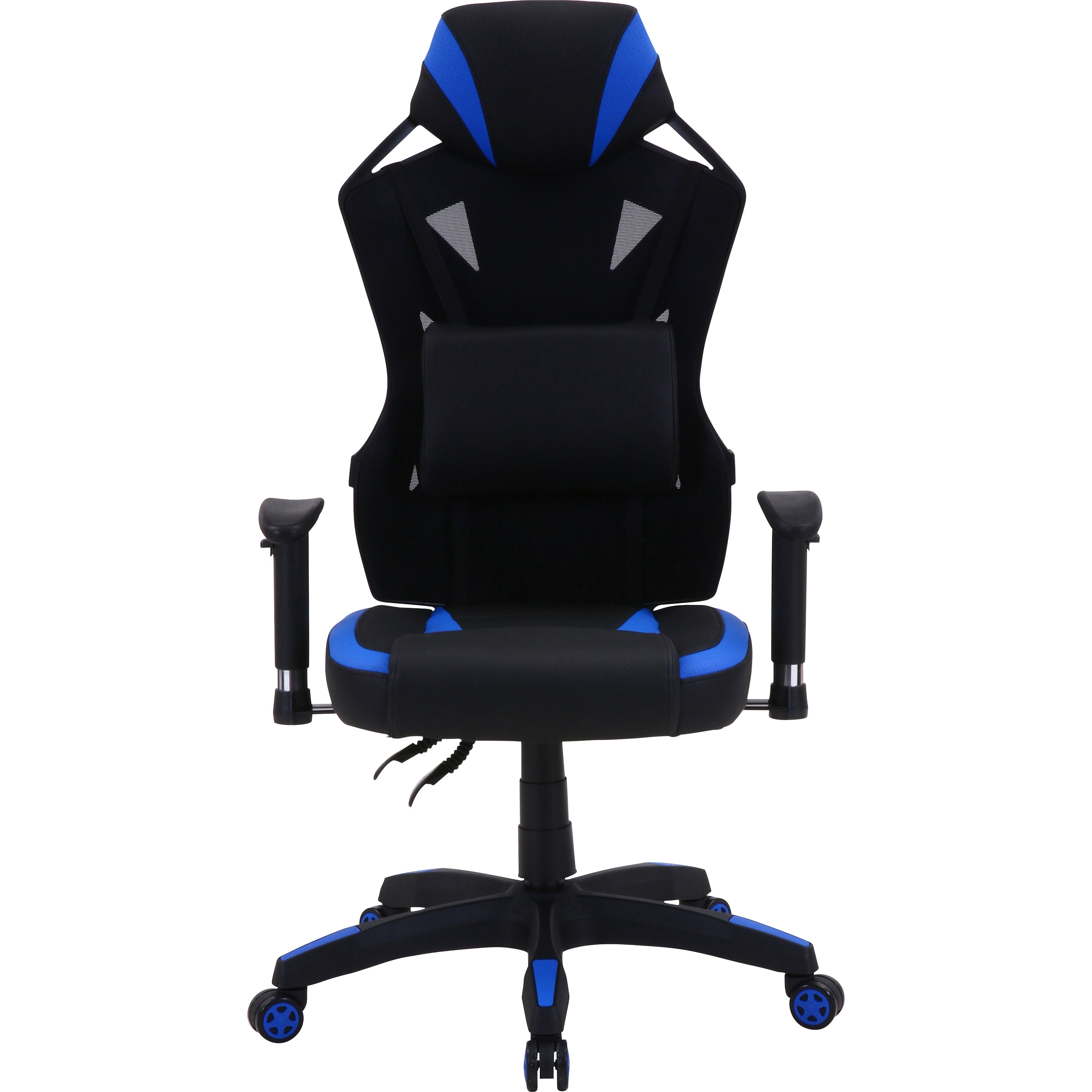 19428 メッシュゲーミングチェア レイズ 不二貿易 色BL 高さ1180