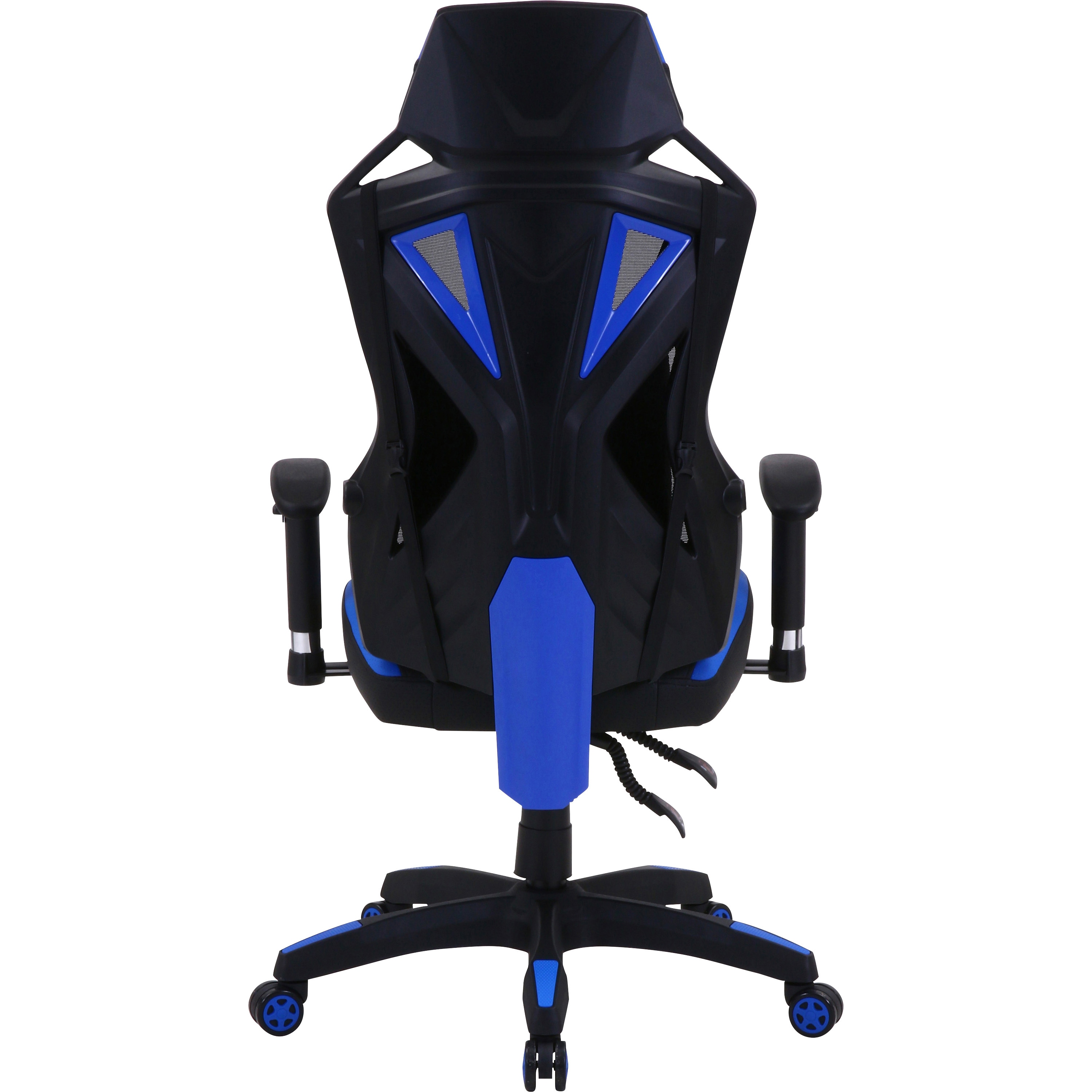 19428 メッシュゲーミングチェア レイズ 不二貿易 色BL 高さ1180