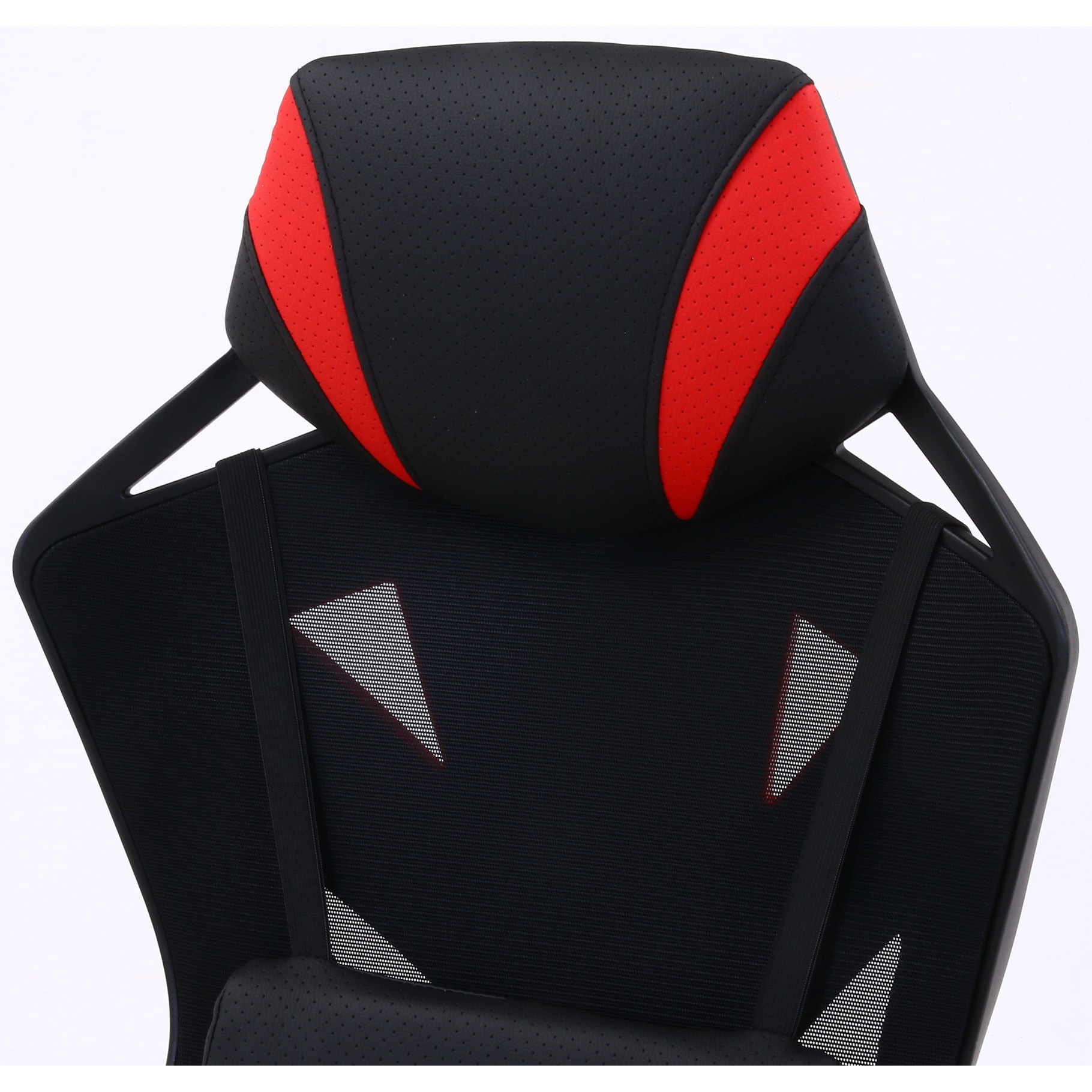 19429 メッシュゲーミングチェア レイズ フットレスト付キ 不二貿易 色