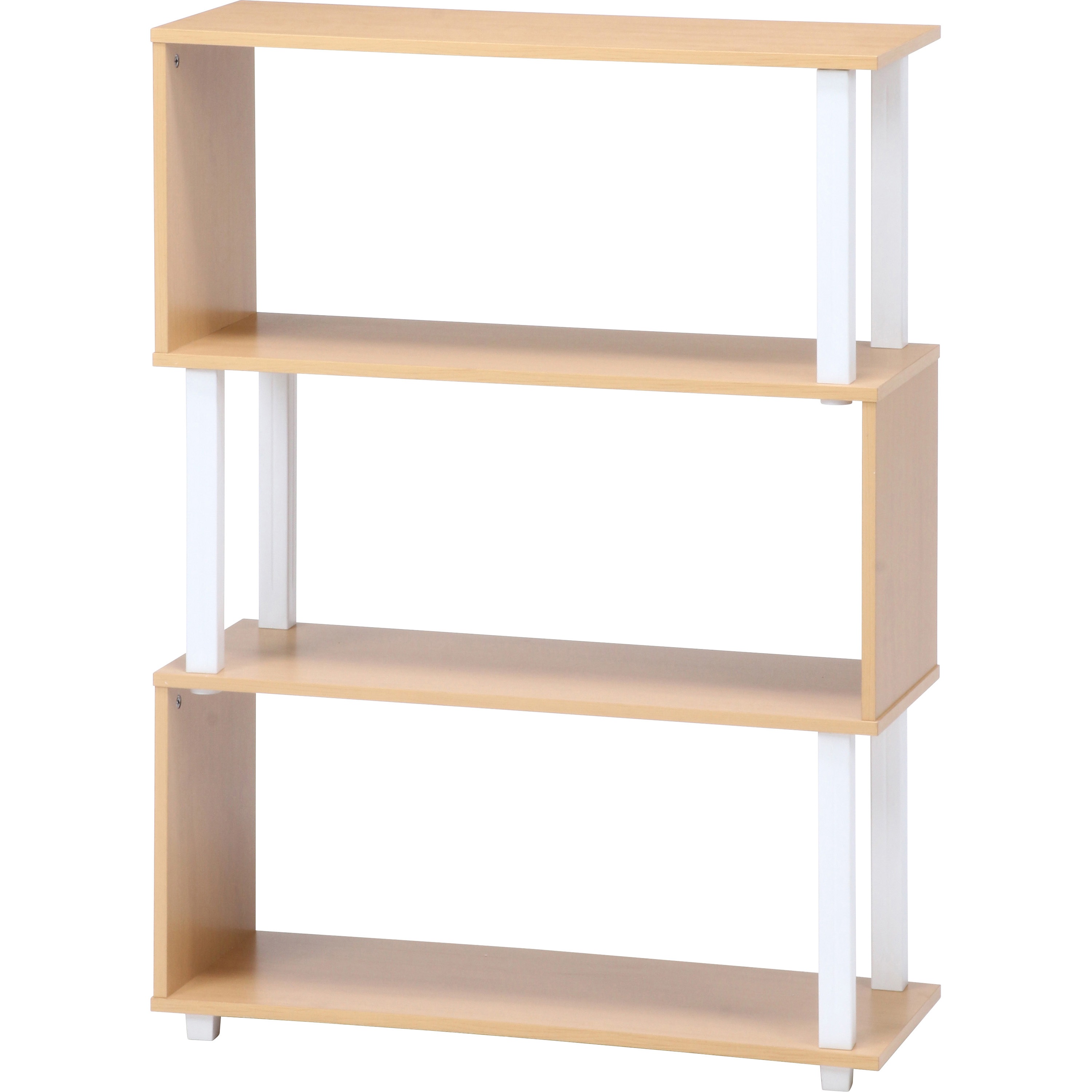 ディスプレイラック ラック １点 99596 フィット S型ディスプレイラック3段 1台 不二貿易 【通販