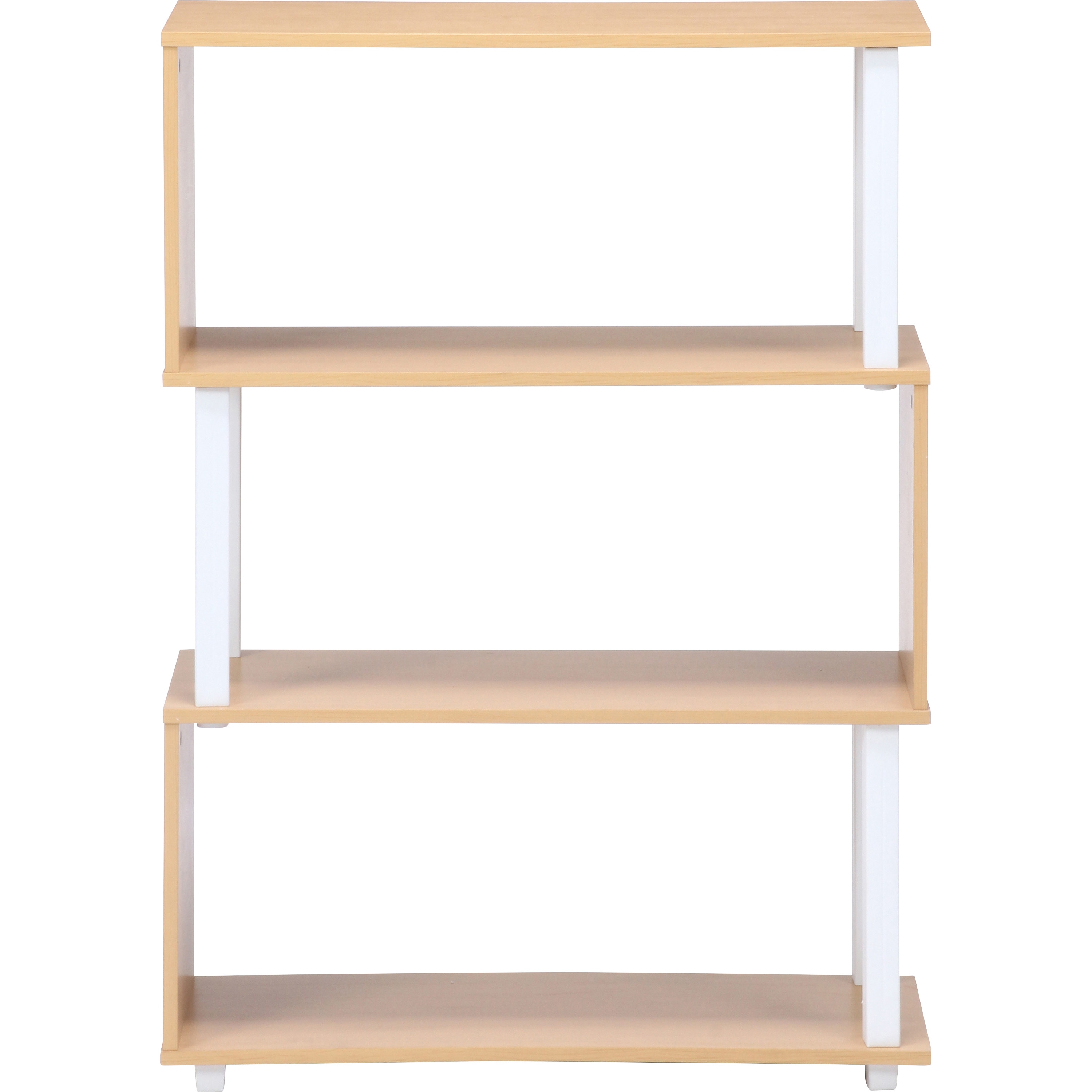 99596 フィット S型ディスプレイラック3段 1台 不二貿易 【通販