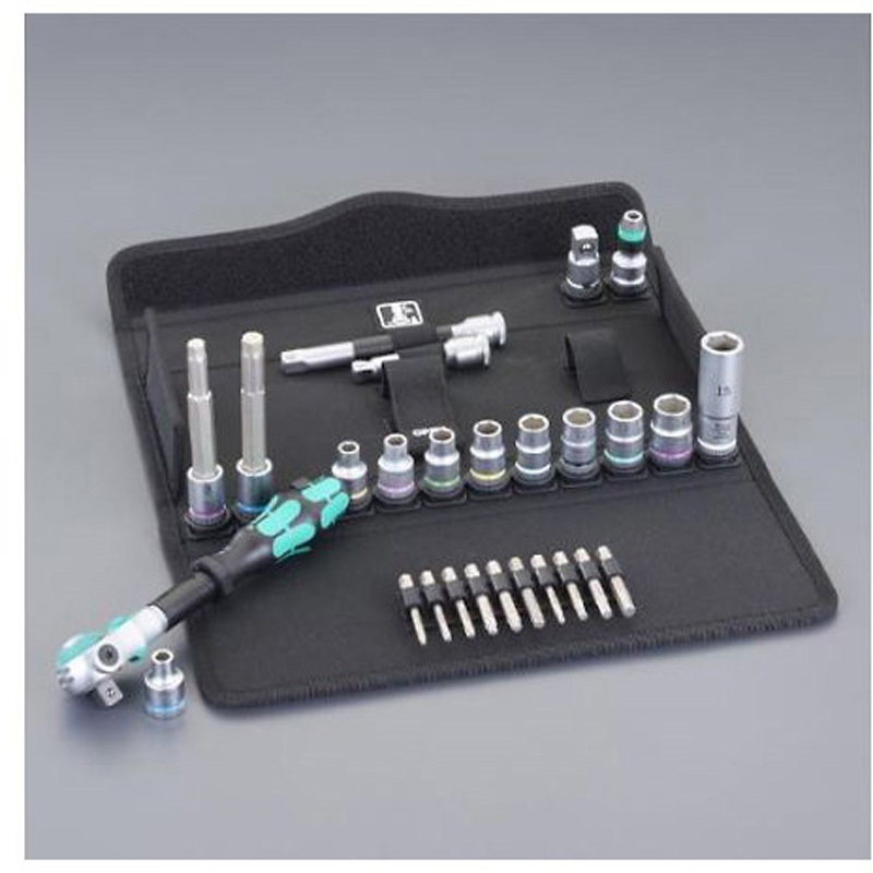 EA617AK-230 3/8"DR ソケットレンチセット 自転車用 1セット エスコ 【通販モノタロウ】