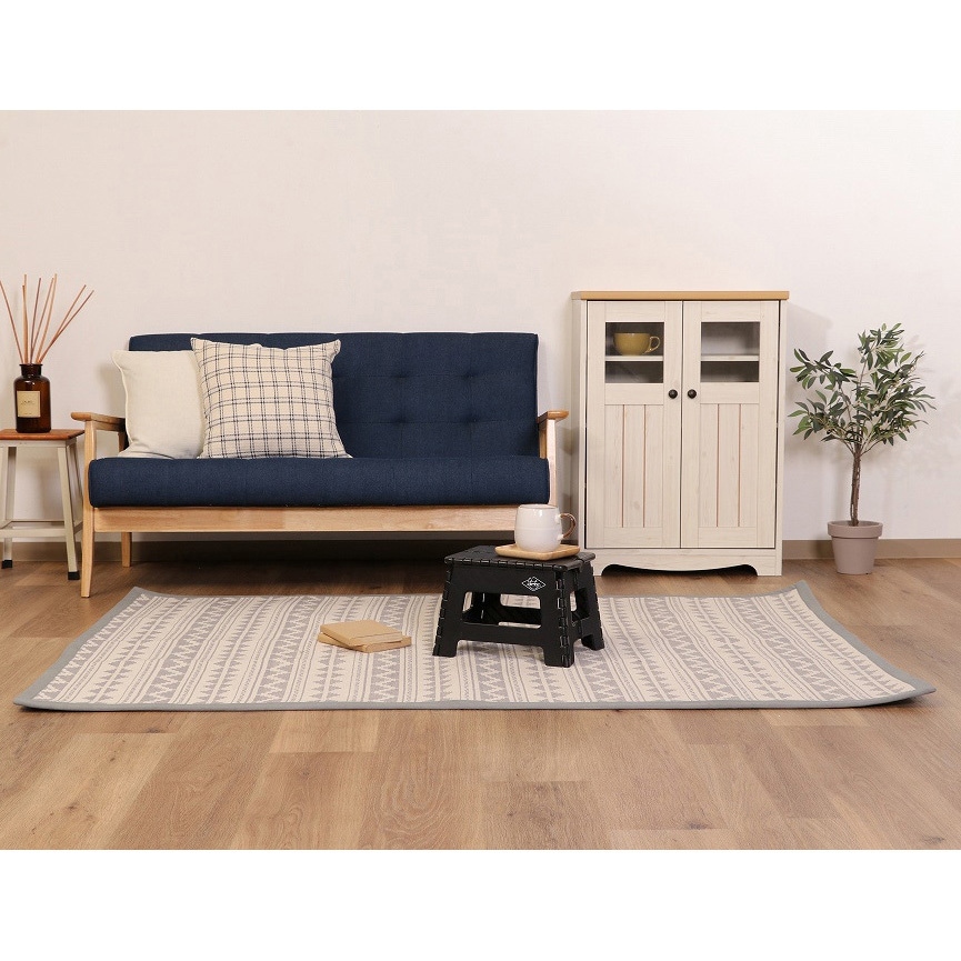 86874 フォールディングステップスツール H22cm 1個箱 不二貿易