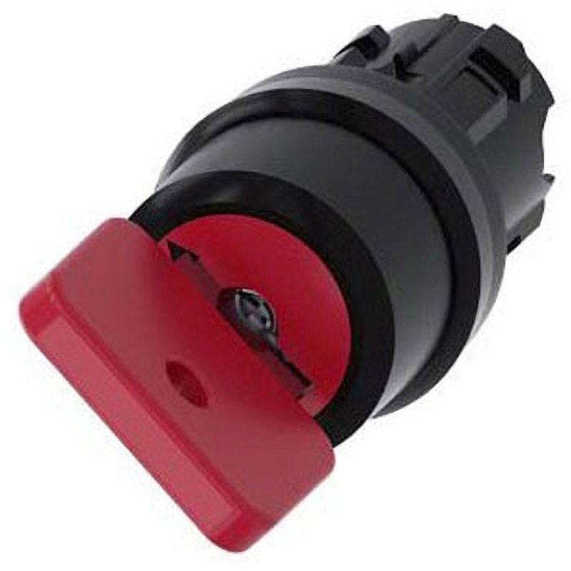 3SU1000-4FF11-0AA0 3SU1シリーズ 2ポジション キースイッチヘッド ラッチ 1個 SIEMENS 【通販モノタロウ】