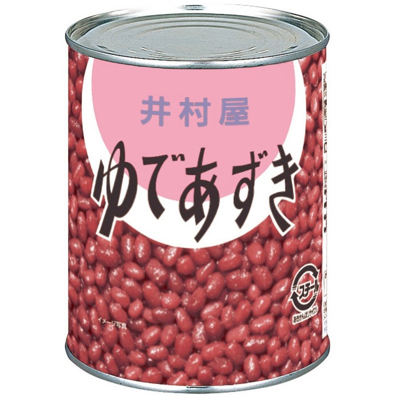 ゆであずき2号缶 1000g 1ケース(1000g×12個) 井村屋 【通販モノタロウ】