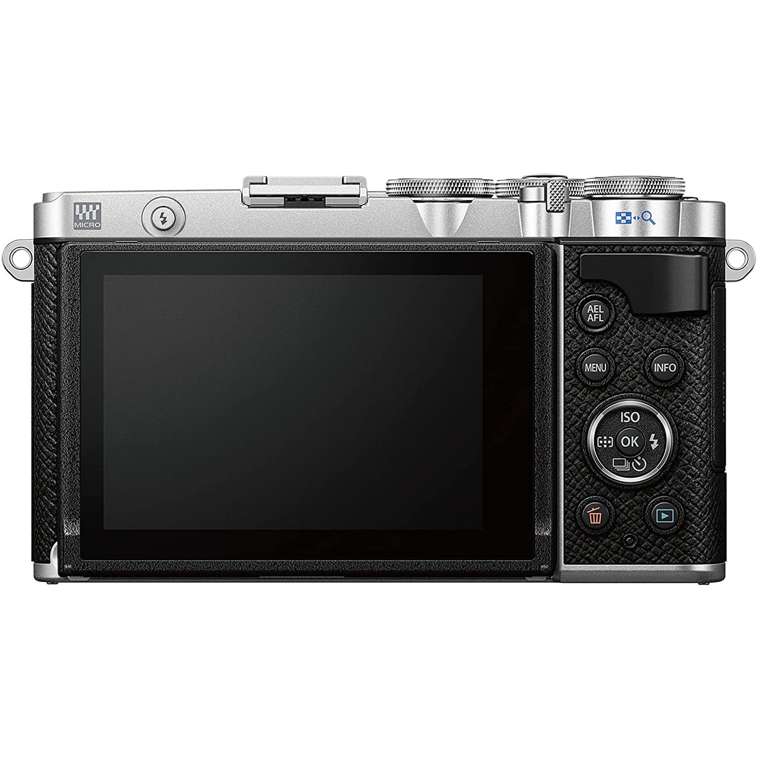 品質検査済 E-P7ボディ シルバー ミラーレス一眼 E-P7 ボディ 1個 デジタルカメラ