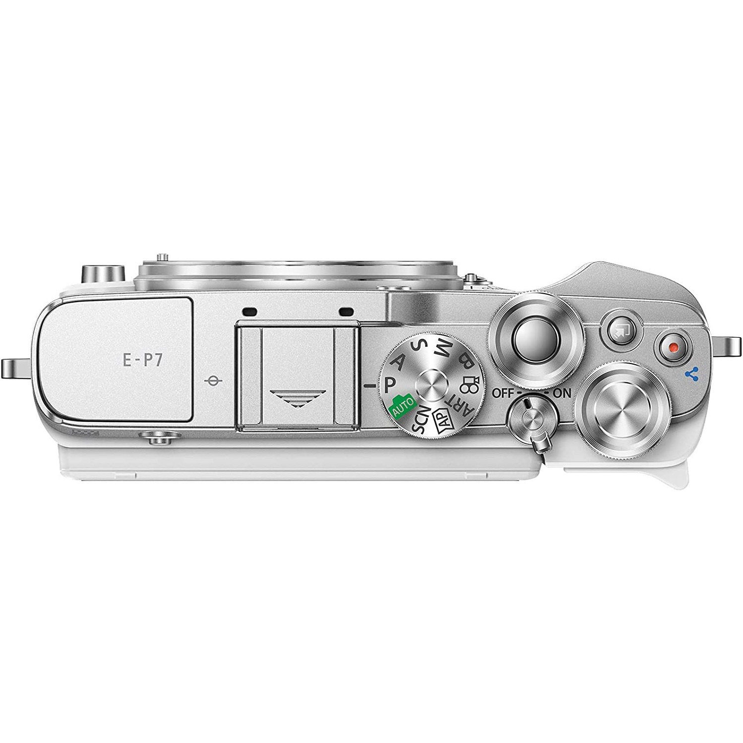 E-P7ボディ ホワイト ミラーレス一眼 E-P7 ボディ 1個 オリンパス 