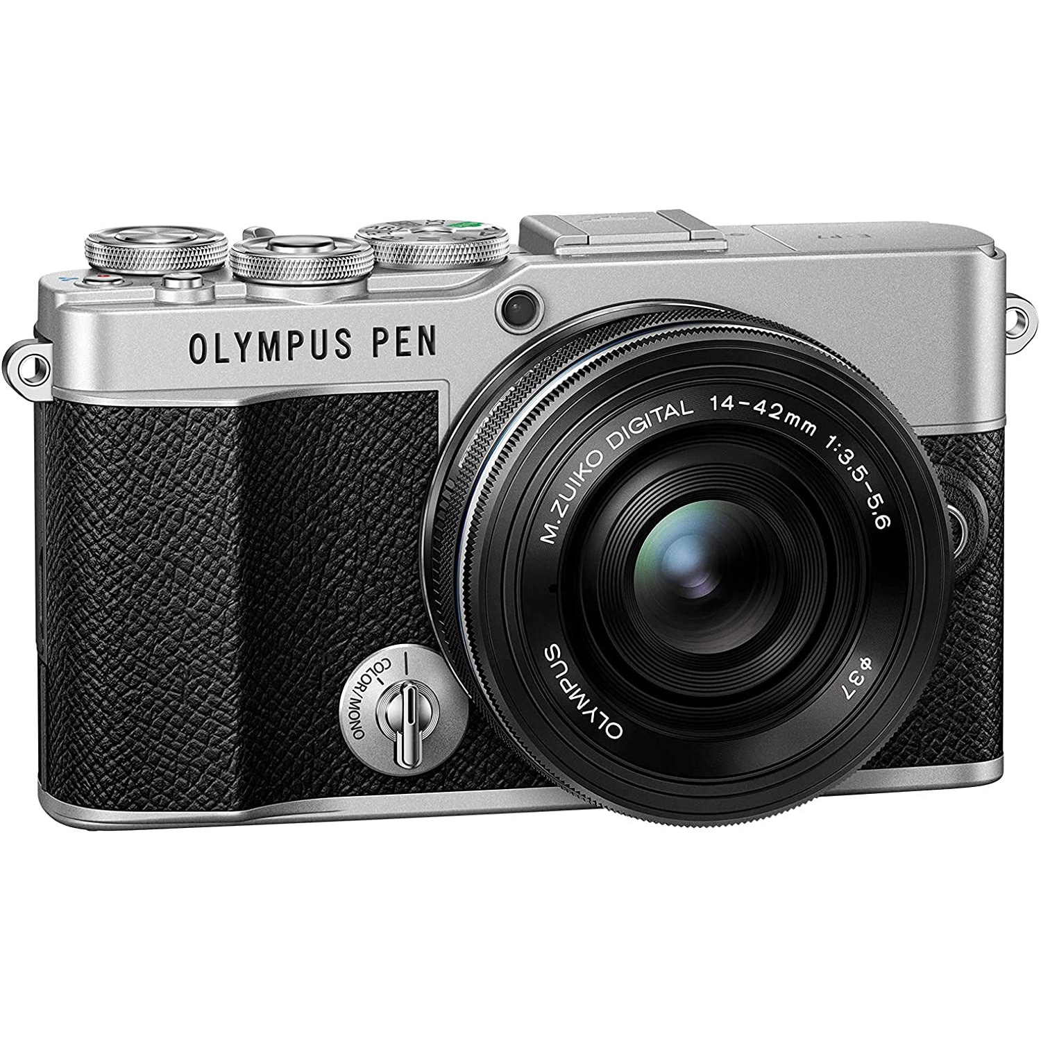 E-P7レンズキット シルバー ミレーレス一眼 E-P7レンズキット 1