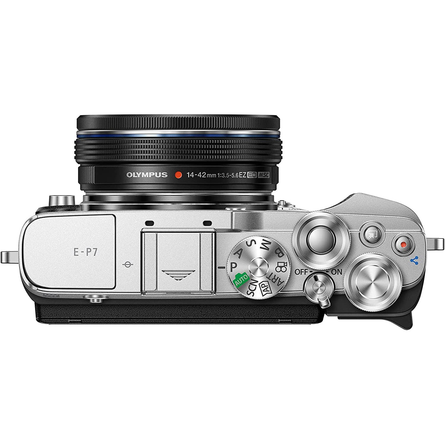 OLYMPUS PEN E-P7 ホワイト　本体(レンズキット) OLYMPUS PEN E-P7・14-42mm EZレンズキット シルバー - 業務用