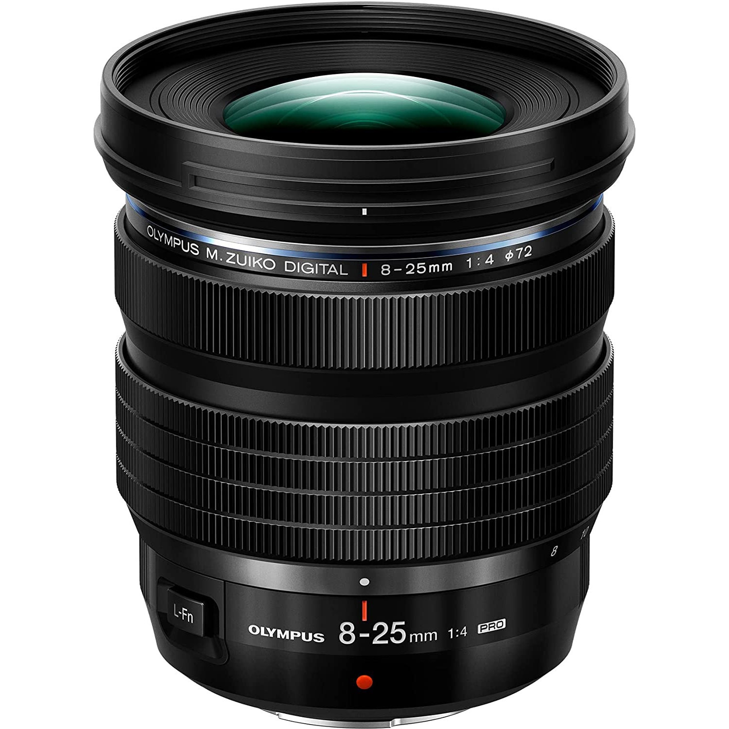 M.ZUIKO DIGITAL ED8-25mm F4.0 PRO 交換レンズ M.ZUIKO DIGITAL ED8-25mm F4.0 PRO 1個 オリンパス 【通販モノタロウ】