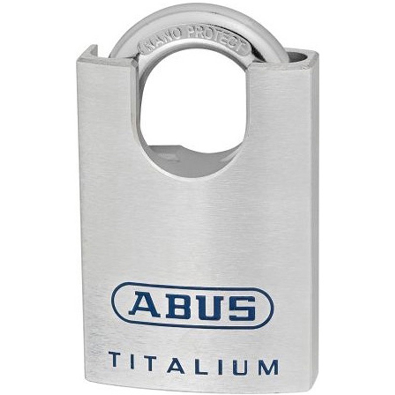 70877 Abus 安全用南京錠 パドロック タイタリウム 1個 ABUS 【通販モノタロウ】