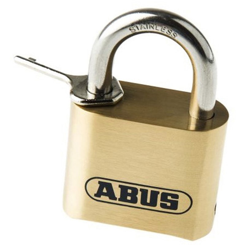 180IB/50C Abus 耐候性南京錠 パドロック 真鍮、ステンレス鋼 1個 ABUS 【通販モノタロウ】