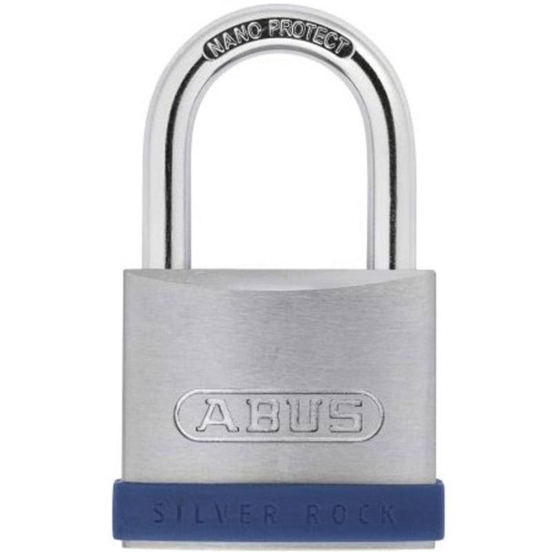 5/55 C Abus 防犯用南京錠 パドロック スチール 青 1個 ABUS 【通販モノタロウ】