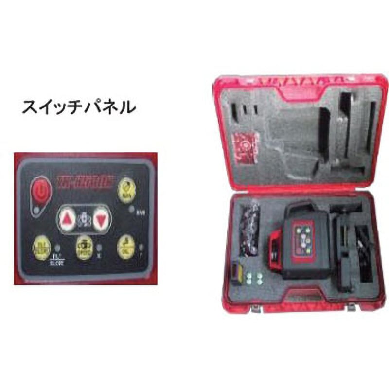 TK-H500N レーザーレベル TK-H500N 1セット テクノ販売 【通販モノタロウ】