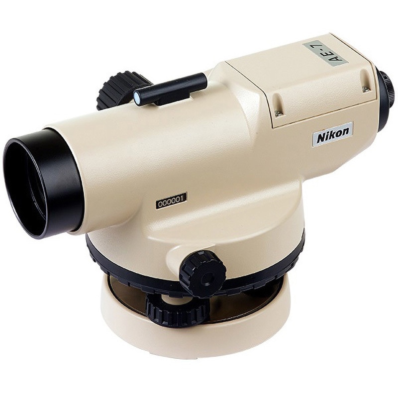 AE-7 (三脚付) 完全防水型オートレベル AE-7シリーズ 1セット Nikon