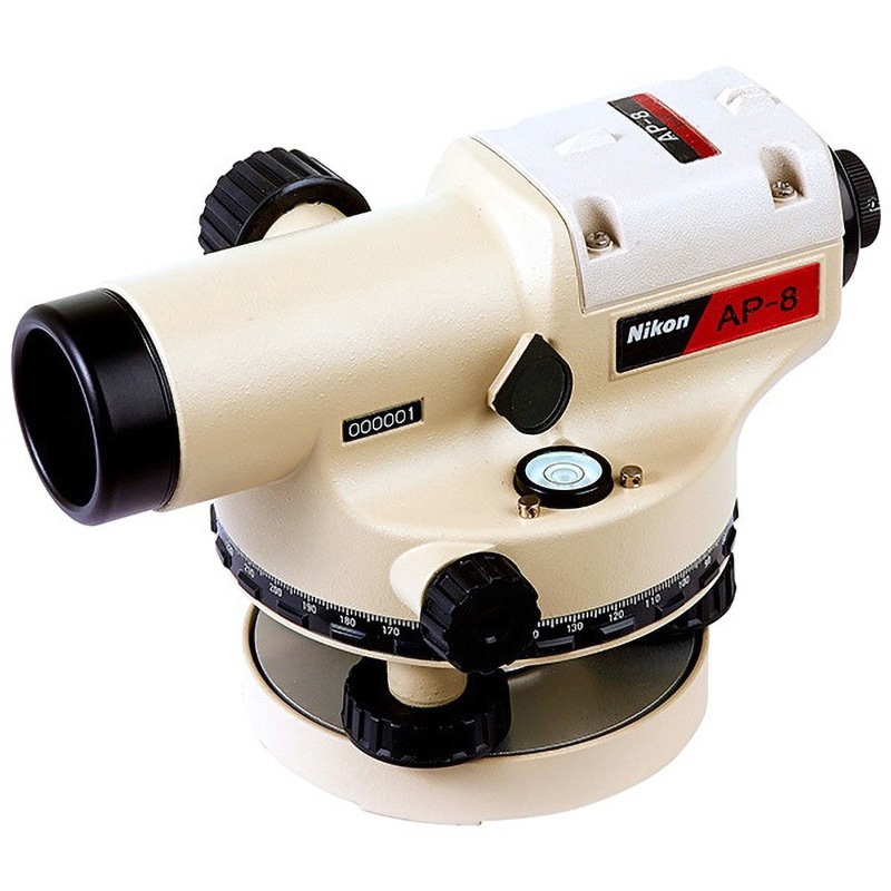 AP-8 (三脚付) オートレベル 1セット Nikon(ニコン) 【通販モノタロウ】