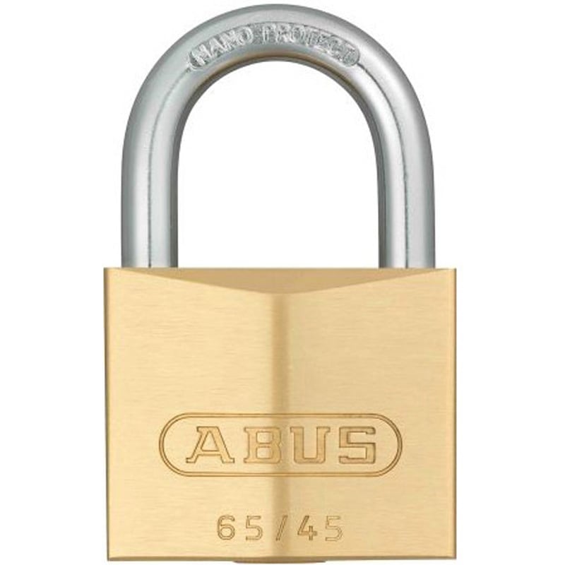 65/45 KA 6451 Cadenas 65-45mm s'entrouvrant 6451 1個 ABUS 【通販モノタロウ】