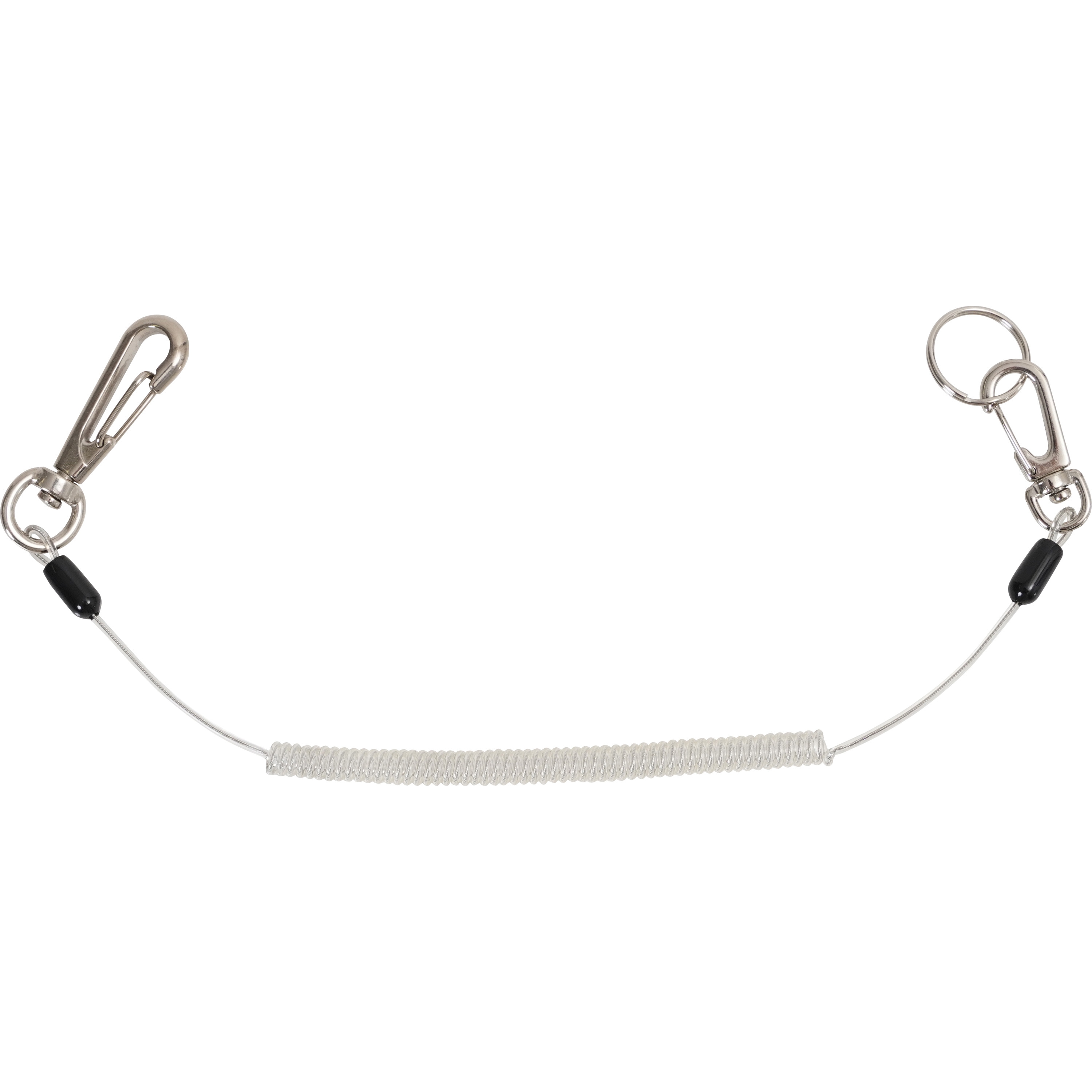 セイフティコード モノタロウ 使用荷重0.5までkg クリア色 自然長320mm