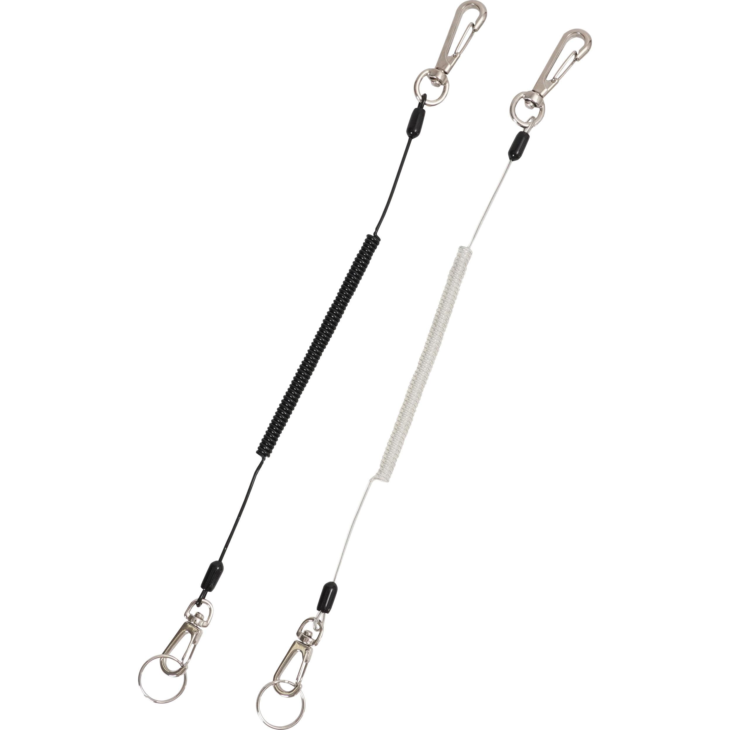 セイフティコード モノタロウ 使用荷重0.5までkg クリア色 自然長320mm