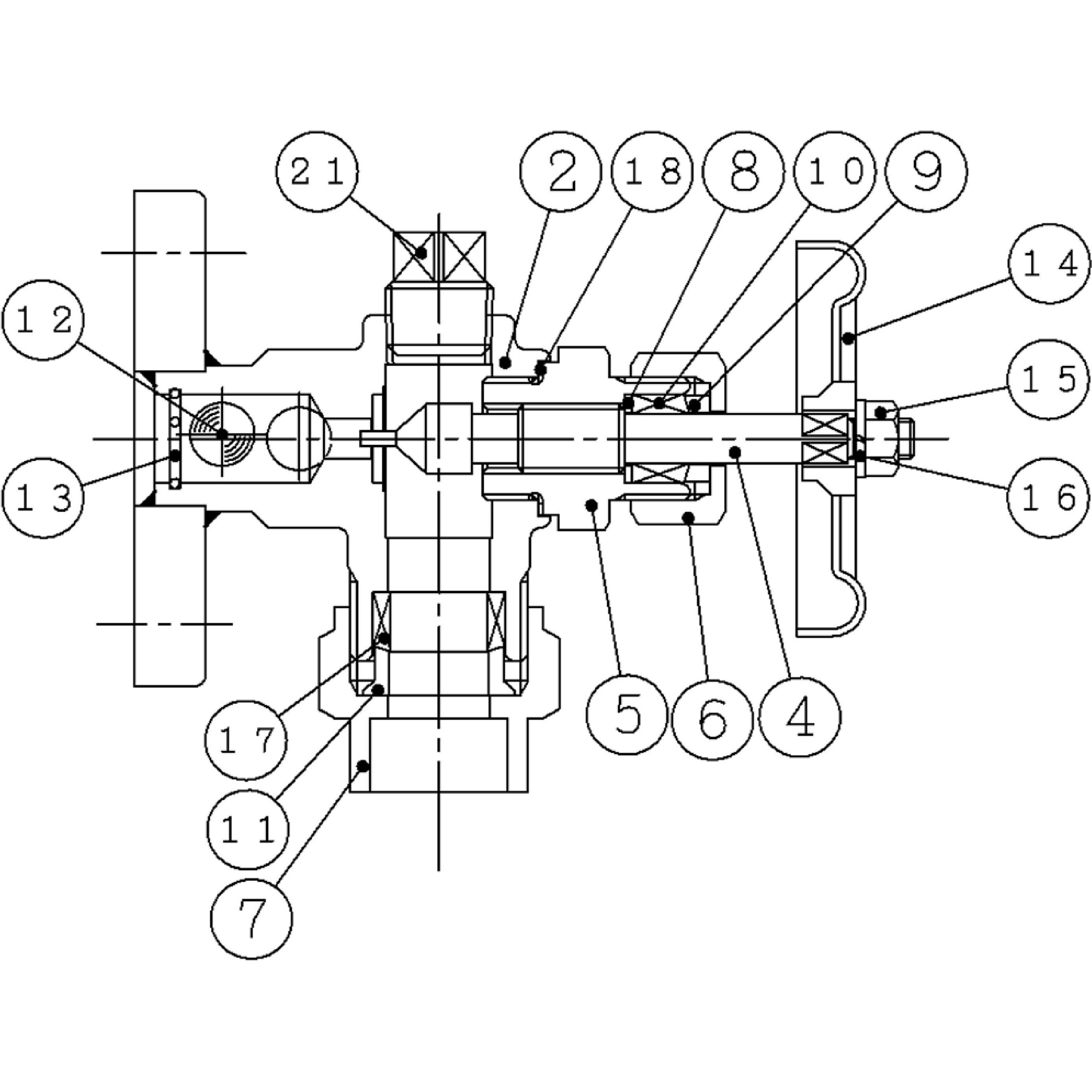 KGV-NV(上)15A 液面計用ゲージバルブ 1個 サワダ製作所 【通販 KGV-NV(上)15A 液面計用ゲージバルブ 1個 サワダ製作所 【通販