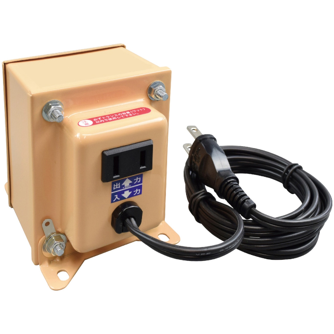 CL-905-60 ダウントランス ホーザン 降圧タイプ 入力電圧(V):AC100(60Hz) AC55V   CL-905-60 10,485円