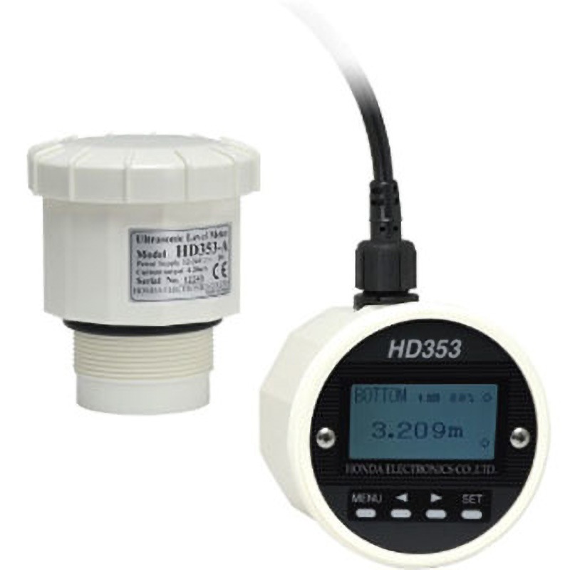 HD353-A 超音波レベル計 1個 本多電子 【通販モノタロウ】 44,988円