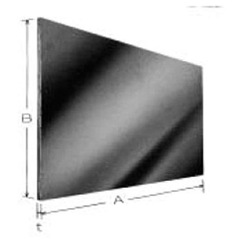 アルミ板:7x750x1335 (厚x幅x長さmm) 両面保護シート付 : MHUI アルミ板アルミ合金、看板銘板家庭用、厚さ0.5mm