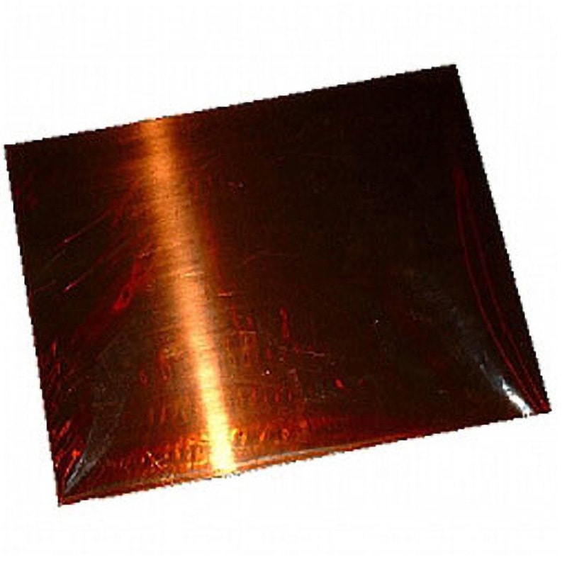 CU62520 銅板 CUシリーズ 冨士シャーシ 厚さ0.6mm幅200mm長さ250mm 1枚